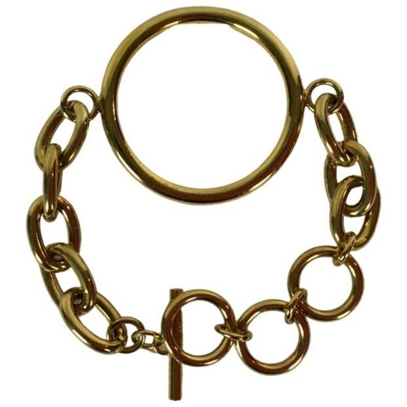Theory Accessories - Theory Women Ring Bracelet Antique Gold Color g38